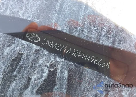 2023 Hyundai Santa Fe Sel from USA, damaged, VIN 5NMS24AJ8PH498668